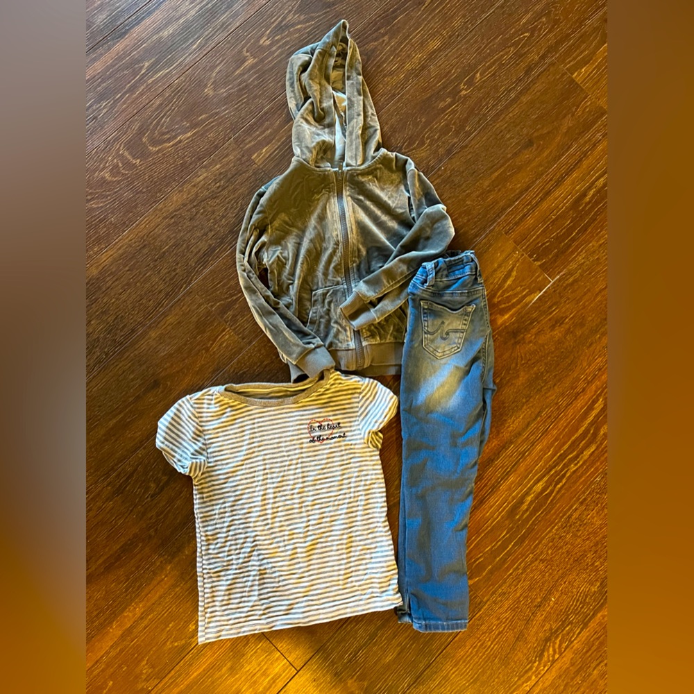 Ag denim girls 4t set